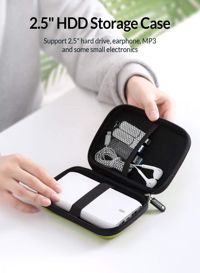 ORICO Hard Drive Case 2.5inch External Drive Storage Carring Bag for WD My Passport Element, Seagate, Toshiba, Samsung T5 2.5" HDD (PHD-25) - Image 2