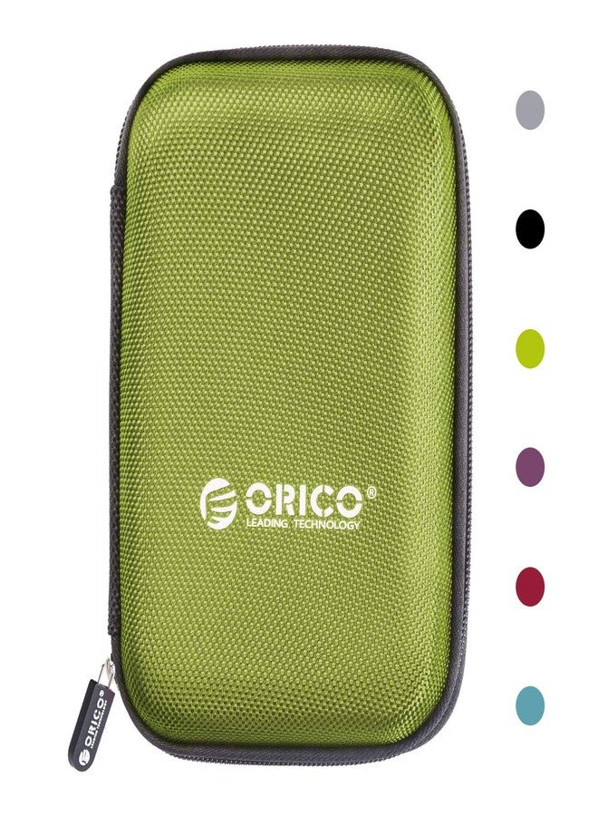 ORICO Hard Drive Case 2.5inch External Drive Storage Carring Bag for WD My Passport Element, Seagate, Toshiba, Samsung T5 2.5" HDD (PHD-25) - Image 1