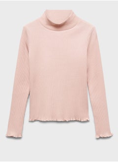 Kids Essential Round Neck T-Shirt