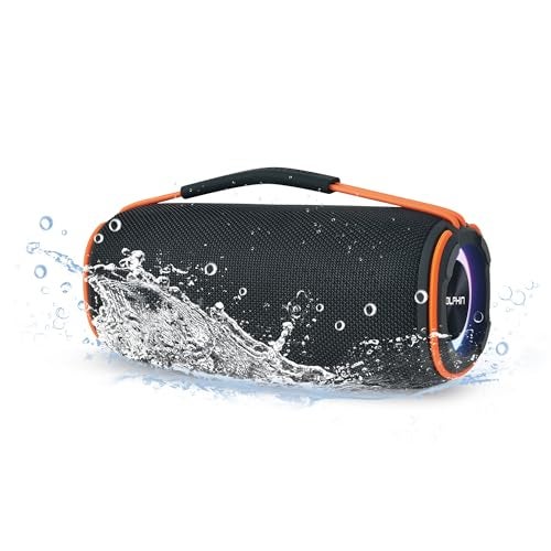 Dolphin DR-60 30W Waterproof Portable Bluetooth Speaker | Perfect for Outdoor Adventures Like Hiking, Beach, Pool, or Shower, Bedroom, Garage - Image 1