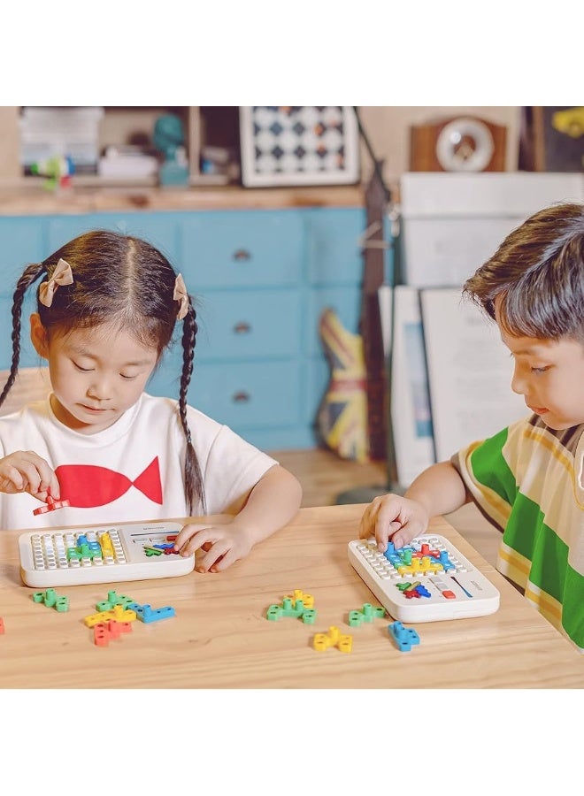 GiiKER Super Blocks Pattern Matching Puzzle Games Original 1000 Challenges Brain Teaser Toys for Kids  Teens Easter Basket Stuffers Birthday Gifts for Boys Girls Travel Games for Road Trips - Image 3