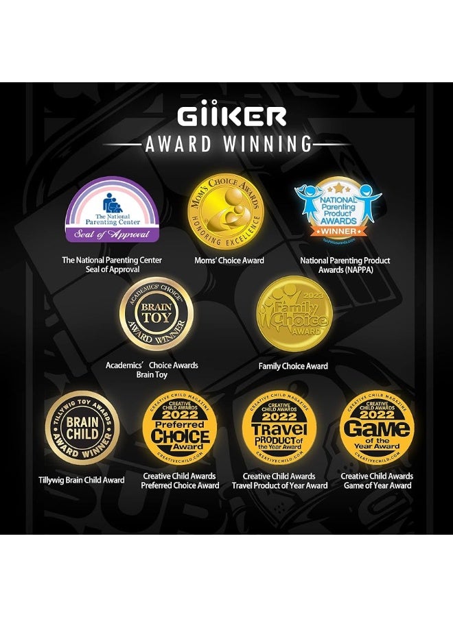 GiiKER Super Blocks Pattern Matching Puzzle Games Original 1000 Challenges Brain Teaser Toys for Kids  Teens Easter Basket Stuffers Birthday Gifts for Boys Girls Travel Games for Road Trips - Image 5