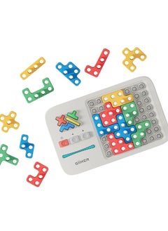 Giiker GiiKER Super Blocks Pattern Matching Puzzle Games Original 1000 Challenges Brain Teaser Toys for Kids  Teens Easter Basket Stuffers Birthday Gifts for Boys Girls Travel Games for Road Trips  - Image 4