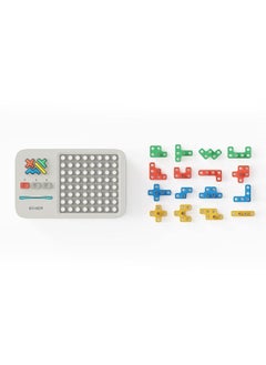Giiker GiiKER Super Blocks Pattern Matching Puzzle Games Original 1000 Challenges Brain Teaser Toys for Kids  Teens Easter Basket Stuffers Birthday Gifts for Boys Girls Travel Games for Road Trips  - Image 1