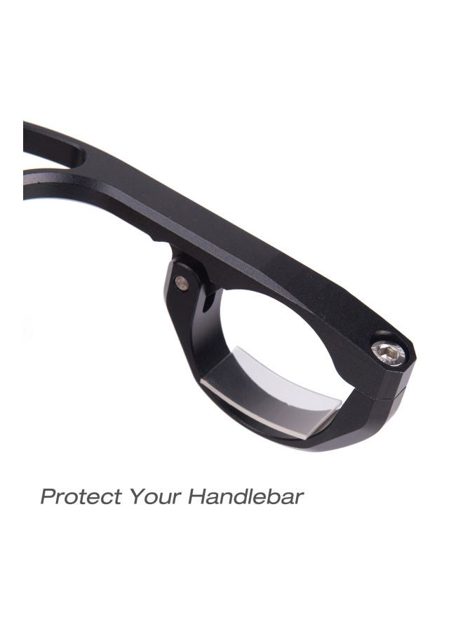 زد تي تي أو حامل تثبيت ضوء كاميرا رياضية مناسب لدراجة جارمن/ كات آي/ برايتون 46.9جرام - Image 2