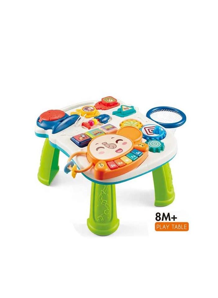 5-in-1 Multi-Function Baby Activity Walker, Play Table, Balance Bike, and Scooter - Image 2