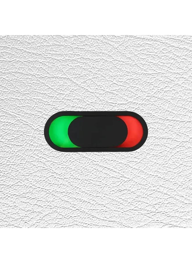 Vintage Do Not Disturb Slide Sign Acrylic Privacy Doorplate For Office Bathroom Hotel - Image 1