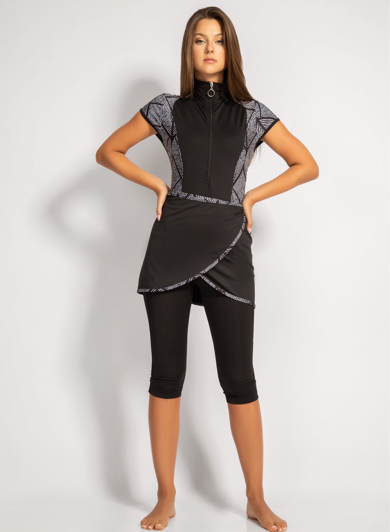 MINERVA SECRETS MAZE PATH- Exclusive Premium Burkini  - Image 3