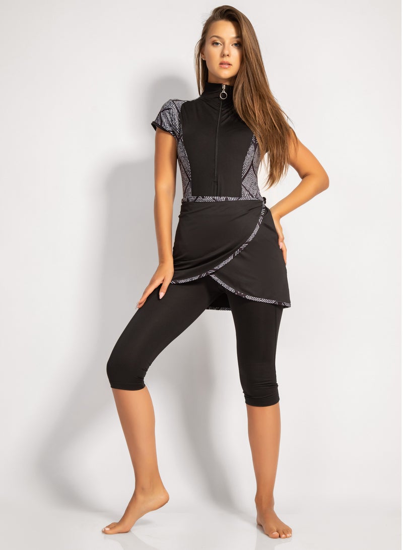 MINERVA SECRETS MAZE PATH- Exclusive Premium Burkini  - Image 4