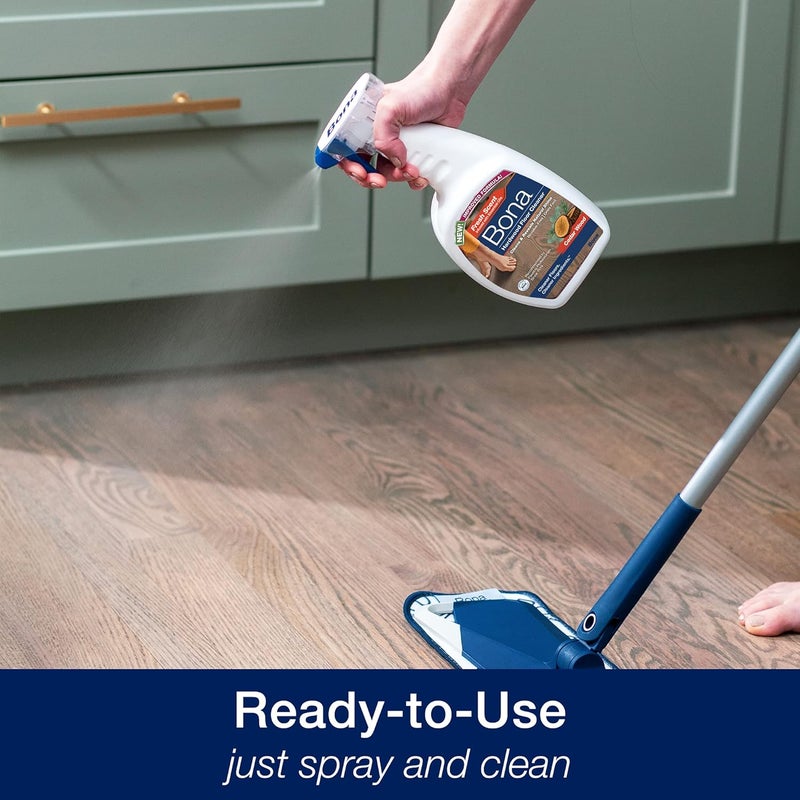 BONA Hardwood Floor Cleaner Spray, Cedar Wood Scent, 36 Fl Oz - Image 4