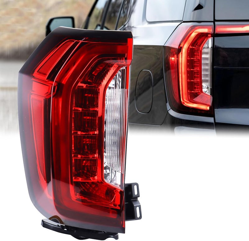 KAMDKI Left Driver Side Tail Light Rear Lamp for 2021-2023 GMC Yukon - Image 1