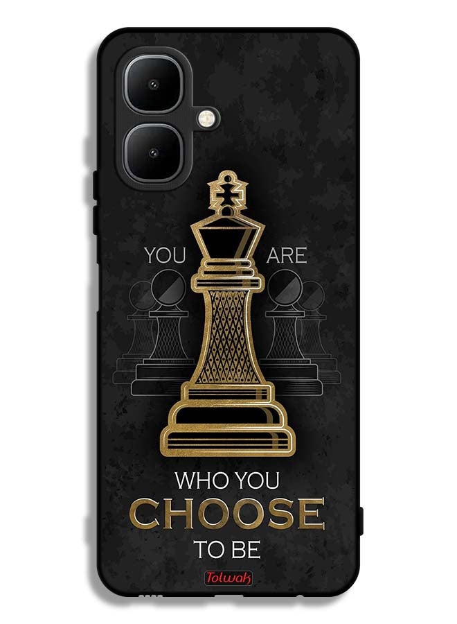 Tolwak Infinix Smart 10 Protective Case Cover You Are Who You Choose To Be