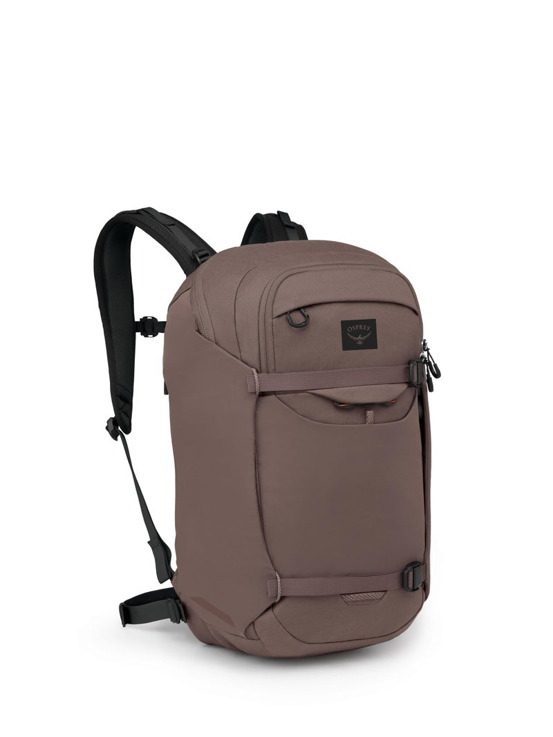 OSPREY حقيبة ظهر للدراجات Osprey Metron 24L، بني ماجما - Image 1