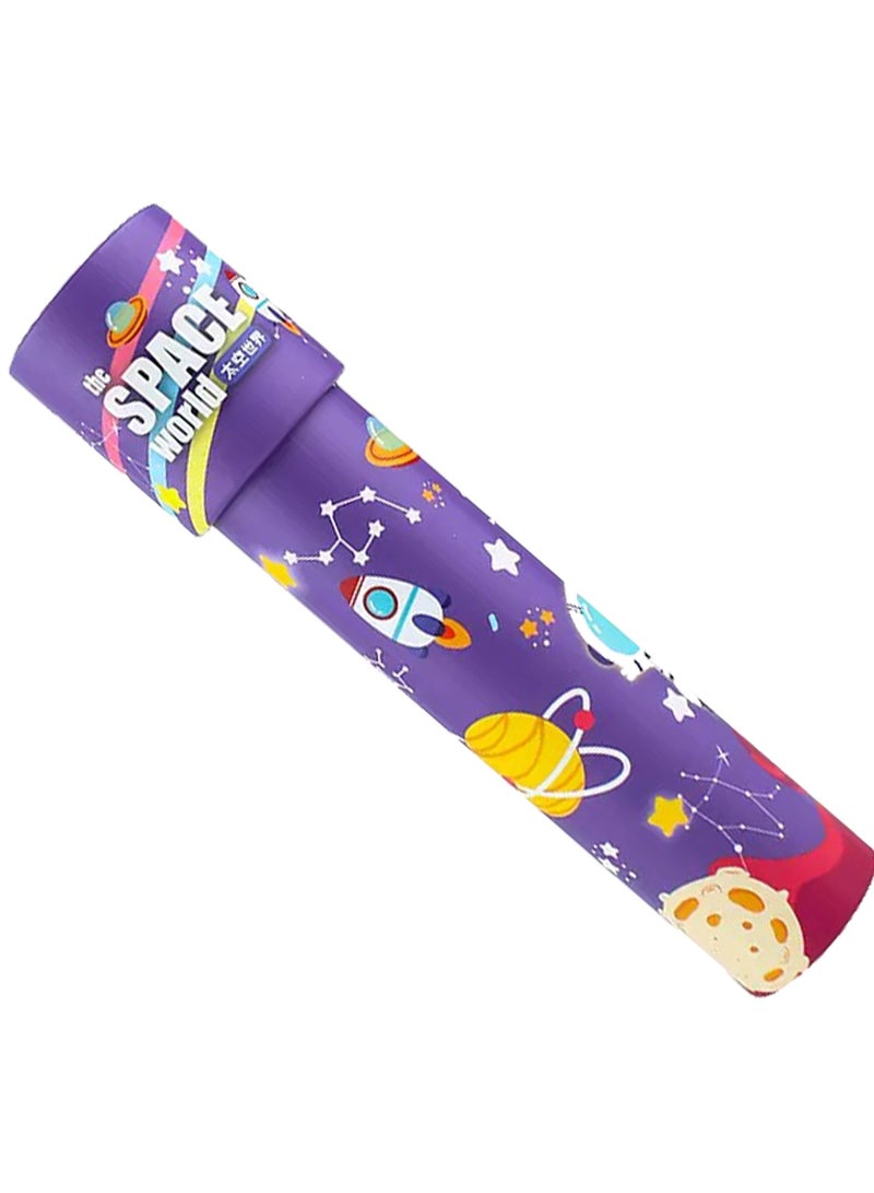 Mordely Classic Tin Kaleidoscope, Kids Educational Kaleidoscope Toy with Metal Body, Birthday Gift for Boys and Girls - Image 1