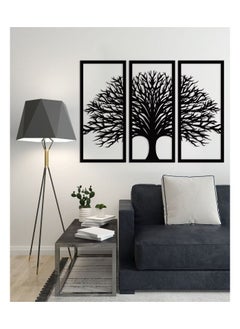 Home Gallery Decorative Winter Tree wooden wall Art 80X130 cm  - Image 1