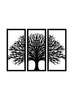 Home Gallery Decorative Winter Tree wooden wall Art 80X130 cm  - Image 2