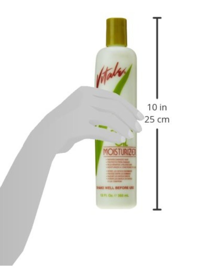Vitale Olive Oil Moisturizer, 12 Oz - Image 1