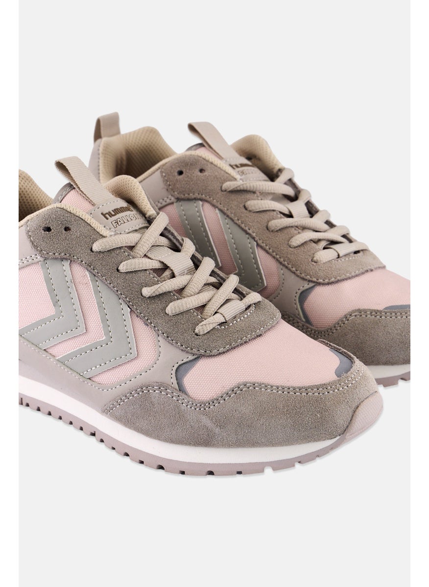 Hummel Men Fallon Tonal Lace Up Outdoor Shoes, Grey  - Image 3