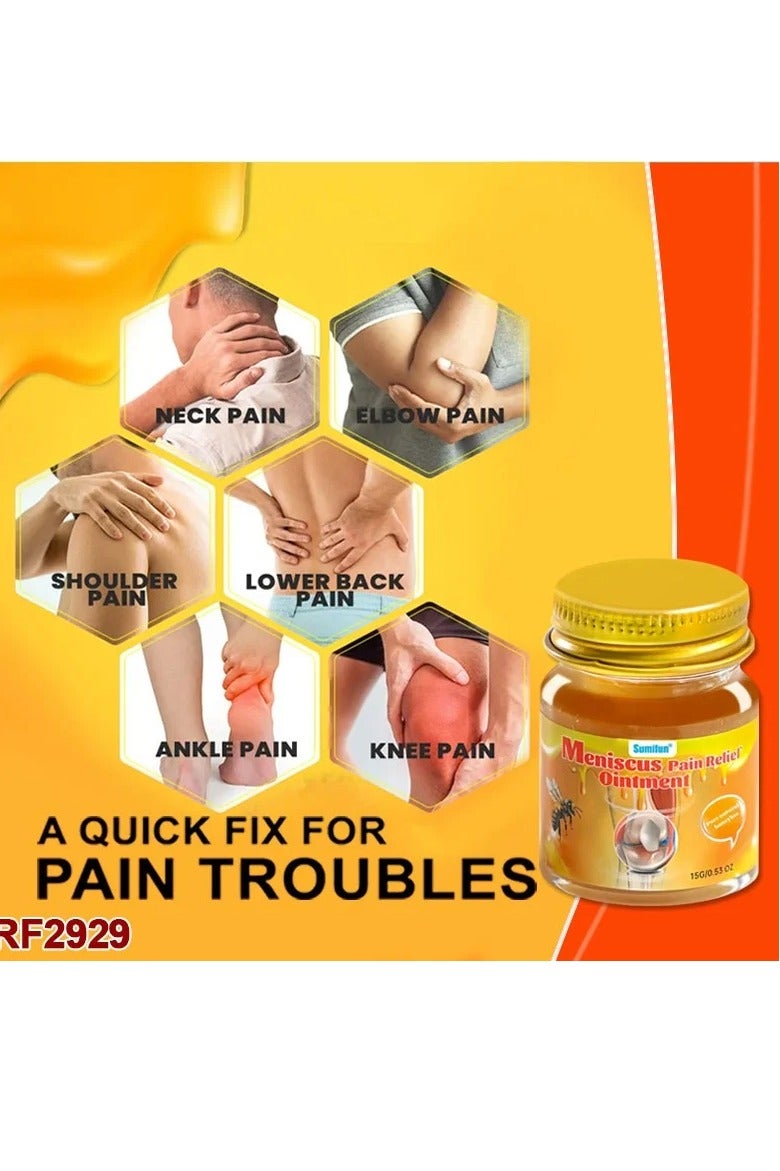 Sumifun مرهم تخفيف آلام الغضروف 15 جرام - Image 4