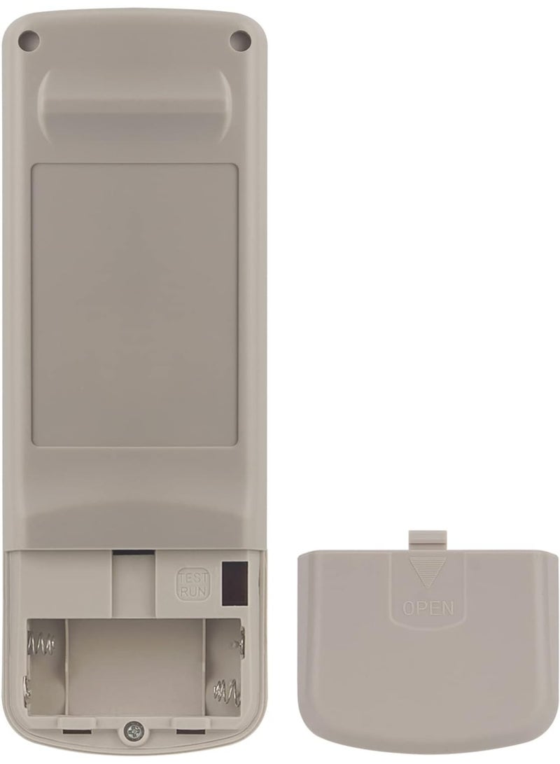 PAMEER Original Compatible for AR-JW2 Air Conditioner Remote Control with LCD Display, White Unit Controller - /Sleep Mode, Temperature Adjustment (/), Swing Control & Timer, Fan Speed Settings, for Systems, Compatible with FUJITSU Air Conditioner O GENERAL AC AR-DB2 AR-DB4 AR-DB6 AR-JW2 Remote Controller - Image 2