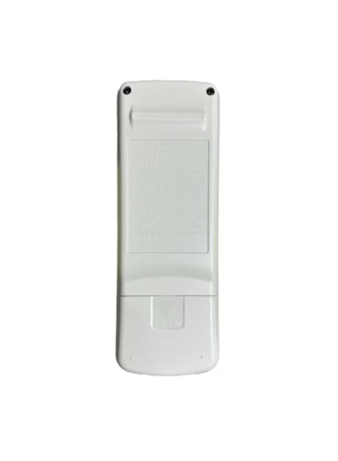 PAMEER Original Compatible for AR-JW2 Air Conditioner Remote Control with LCD Display, White Unit Controller - /Sleep Mode, Temperature Adjustment (/), Swing Control & Timer, Fan Speed Settings, for Systems, Compatible with FUJITSU Air Conditioner O GENERAL AC AR-DB2 AR-DB4 AR-DB6 AR-JW2 Remote Controller - Image 3