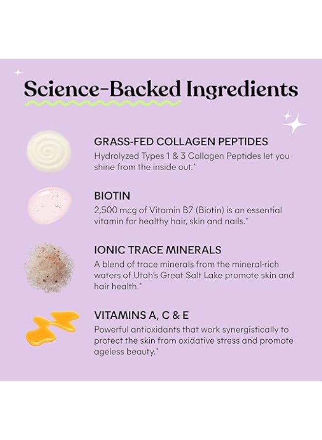 Lemme Glow Hair, Skin, and Nails Gummies - 60 Gummies - Image 4