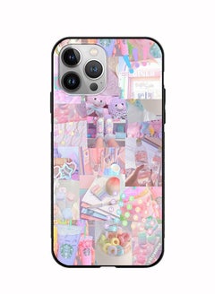 Protective Case Cover For Apple iPhone 11 Pro Cute Collage Design Multicolour