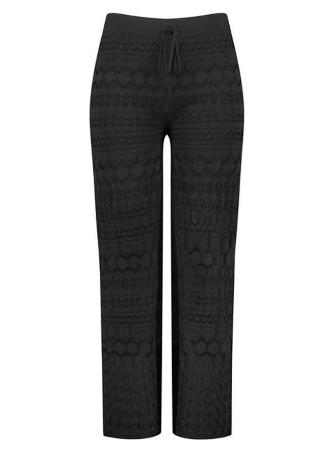 GERRY WEBER بنطلون محبوك مفتوح من الأمام  - Image 3