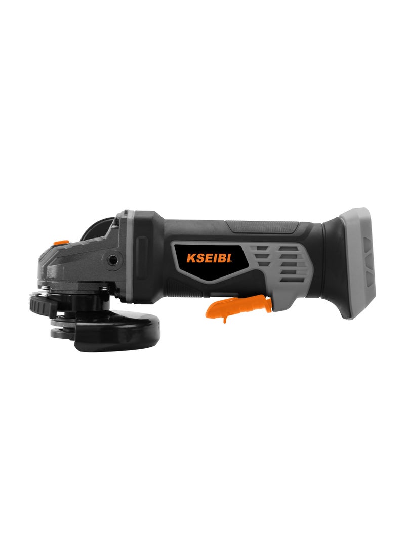 20V Cordless Angle Grinder (TOOL ONLY), 125mm Disk, Professional Cordless Cutting Tool, Brushless Motor Grinder Tool, Metal Cutting, Grinding, Sanding, Polishing, Tile Cutting, Rust Removal, Sharpening. - pzsku/Z6875CC8ECCF735CFB64CZ/45/_/1710839948/89a7095a-ded5-440a-8904-aceb23b14cc7