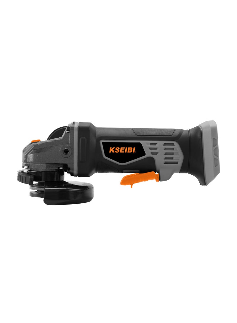 KSEIBI 20V Cordless Angle Grinder (TOOL ONLY), 125mm Disk, Professional Cordless Cutting Tool, Brushless Motor Grinder Tool, Metal Cutting, Grinding, Sanding, Polishing, Tile Cutting, Rust Removal, Sharpening. - Image 1