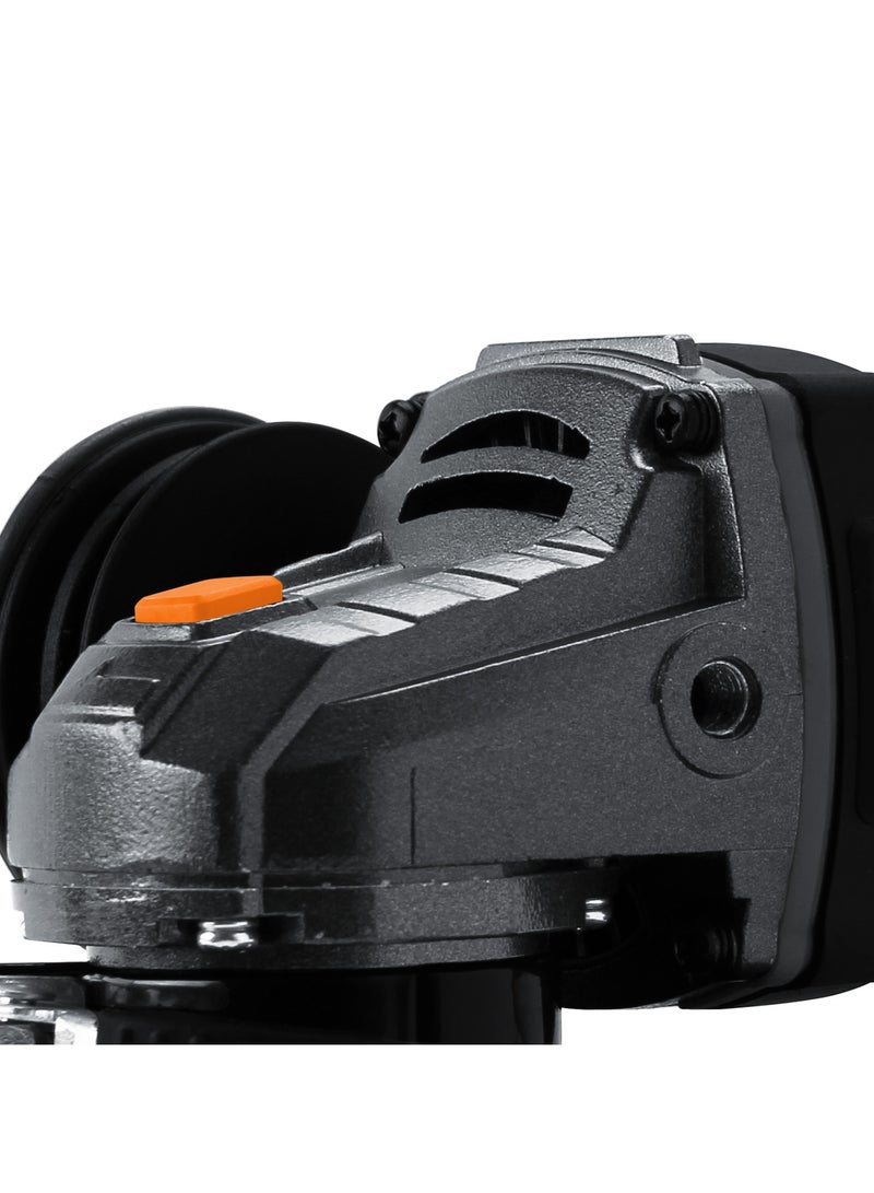 KSEIBI 20V Cordless Angle Grinder (TOOL ONLY), 125mm Disk, Professional Cordless Cutting Tool, Brushless Motor Grinder Tool, Metal Cutting, Grinding, Sanding, Polishing, Tile Cutting, Rust Removal, Sharpening. - Image 4