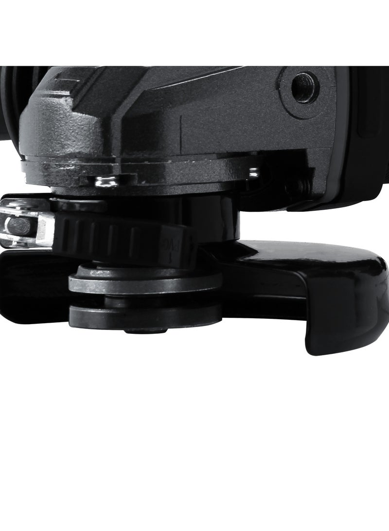 KSEIBI 20V Cordless Angle Grinder (TOOL ONLY), 125mm Disk, Professional Cordless Cutting Tool, Brushless Motor Grinder Tool, Metal Cutting, Grinding, Sanding, Polishing, Tile Cutting, Rust Removal, Sharpening. - Image 5