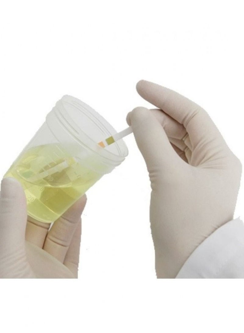 كوباس  شرائط فحص واختبار الكيتونات في اليورين كمبر 10 للكشف عن الأمراض 100 قطعة - Image 5