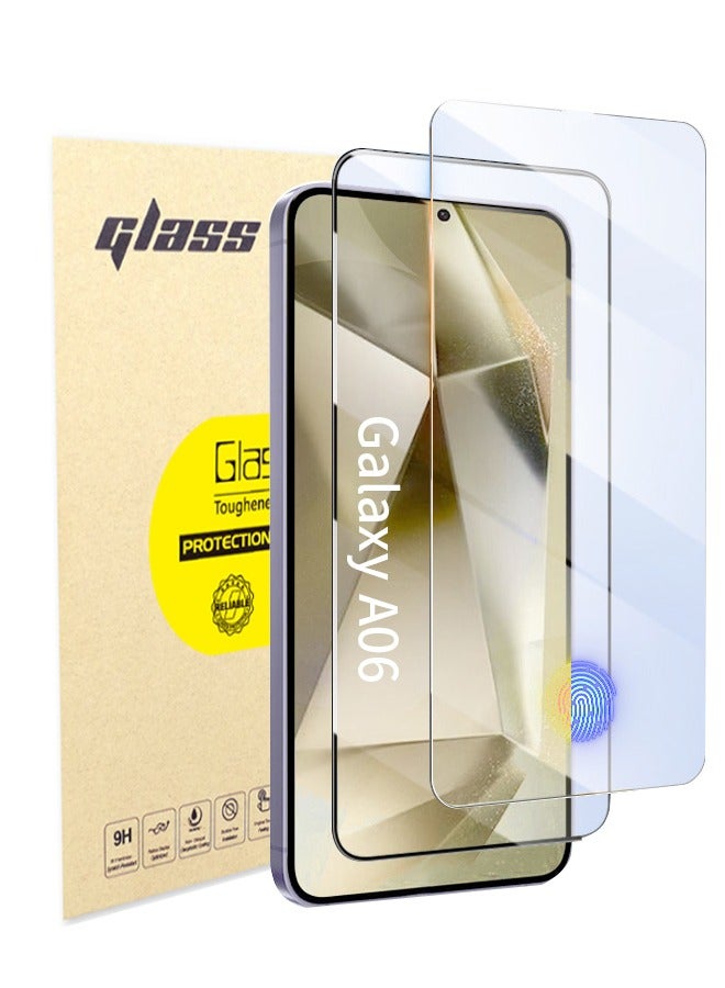 2 Pack Samsung Galaxy A06 Privacy Screen Protector, [28° Anti-Spy][9H Hardness][Anti Scratch][Bubble Free] Tempered Screen Protector for Samsung Galaxy A06  (Boxed, 2PCS)  - Image 1