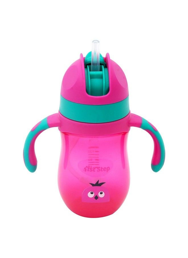 220Ml Birdie Bpa Free Nonspill Sipper Sippy Cup With Soft Silicone Straw (Pink) - pzsku/Z6875EA84CB3379183C79Z/45/_/1692784736/adabce0e-36f0-427c-b0ea-80257960a992