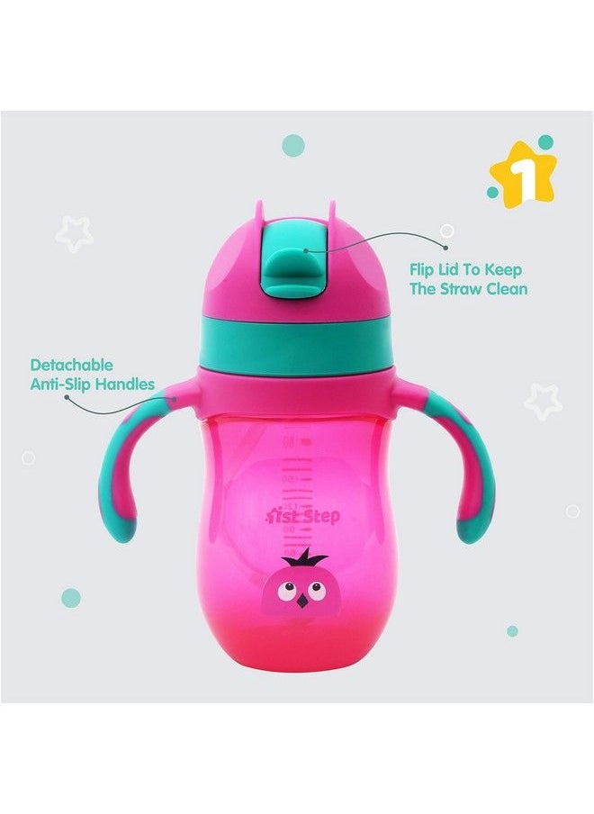 220Ml Birdie Bpa Free Nonspill Sipper Sippy Cup With Soft Silicone Straw (Pink) - pzsku/Z6875EA84CB3379183C79Z/45/_/1692784739/83ec1437-03e8-4db8-9527-29a5236391ca