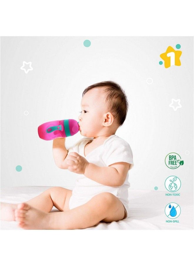 220Ml Birdie Bpa Free Nonspill Sipper Sippy Cup With Soft Silicone Straw (Pink) - pzsku/Z6875EA84CB3379183C79Z/45/_/1692784747/3e27f81a-6b98-415f-93ab-bfafc1f96c2a