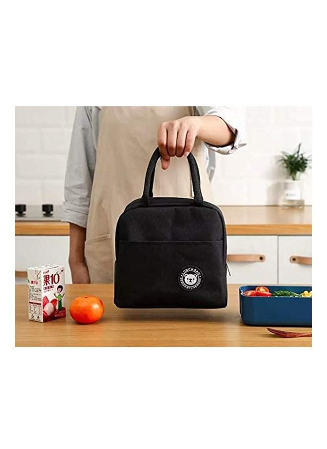 Mi VAZA - Insulated Lunch Bag - Large Capacity Polyester Handbag - Leakproof Cooler Bag - Reusable Lunch Box for Student, Men, Women, Outdoor, Office, Picnic - Image 1