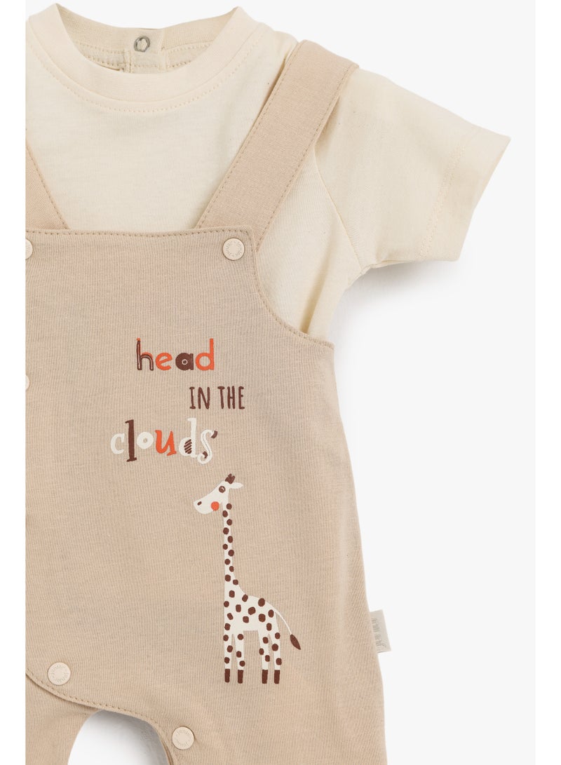 Junior Baby Boys Romper Set Pack Of 2 - Image 2