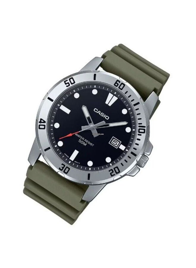 CASIO ساعة مطاطية تناظرية MTP-VD01-3EVUDF - Image 2