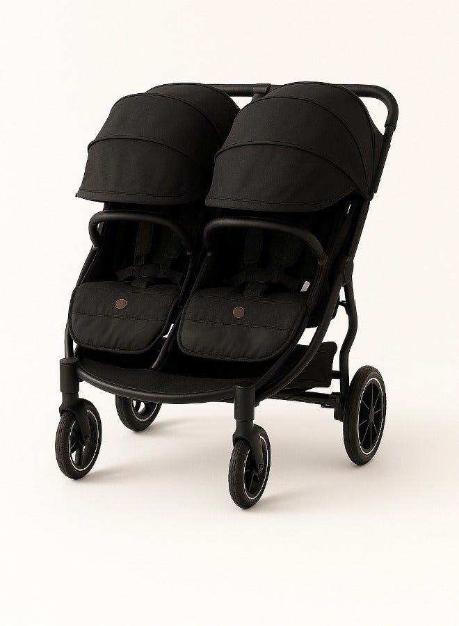 كيديليو عربة أطفال توأم من كيديلو  - (وزن العربة 11.5 كجم) - Image 1