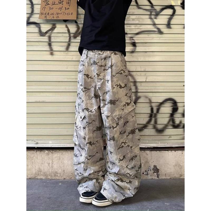 Unisex Casual Daily Denim Jeans - Image 3