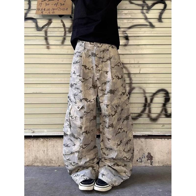Unisex Casual Daily Denim Jeans - Image 2