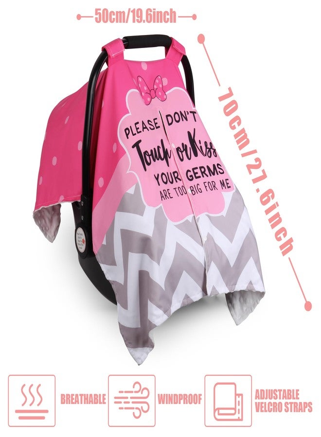 Metplus غطاء مقعد السيارة للأطفال متبلس 2 في 1 بأسلوب الكتابة، مظلة مقعد السيارة للأطفال، غطاء رضاعة متعدد الاستخدامات للأمهات، أغطية حاملة للأطفال من مينيكي، للأطفال حديثي الولادة، فتى أو فتاة، فتحة بيكابو - Image 3