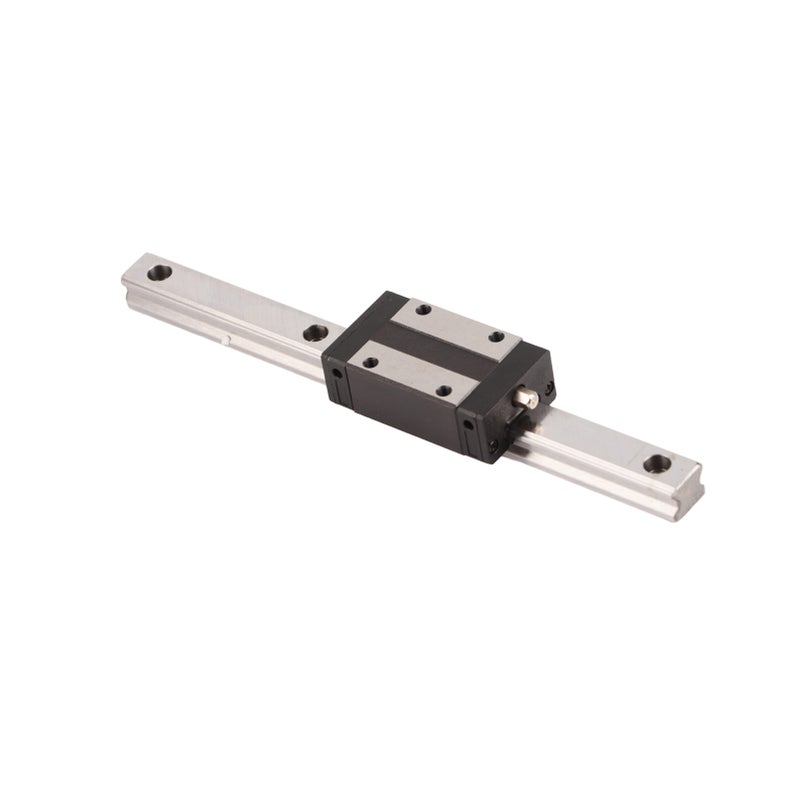 Linear Guide Rail Linear Bearing Slider Kit Ball Bearing Steel Block for 3D Printers and CNC Parts 350mm - Image 3