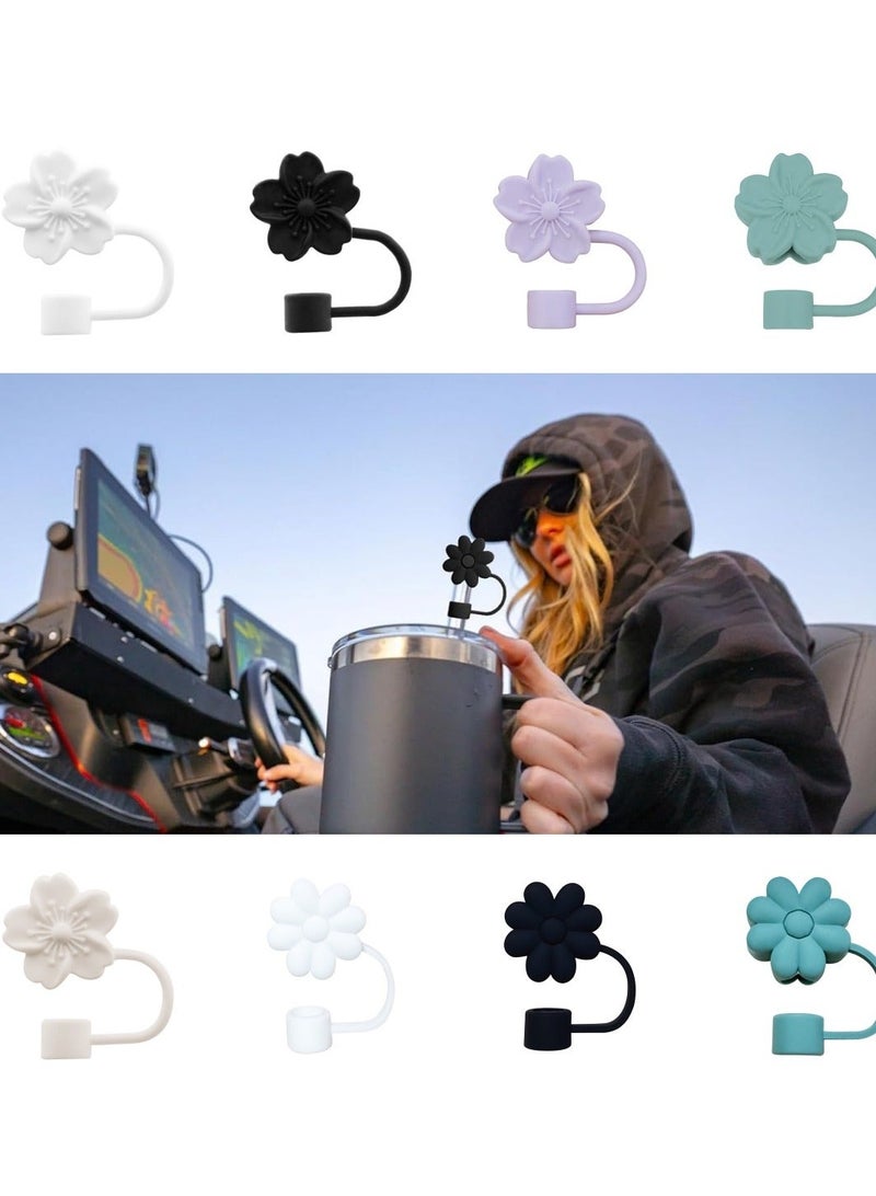 عربست ستانلي كأس شفط الأكمام ، 8 قطعة 10mm شفط الأكمام ، ستانلي كوب 40 و 30oz شفط الأكمام ، ستانلي كأس شفط رئيس مجموعة - Image 1