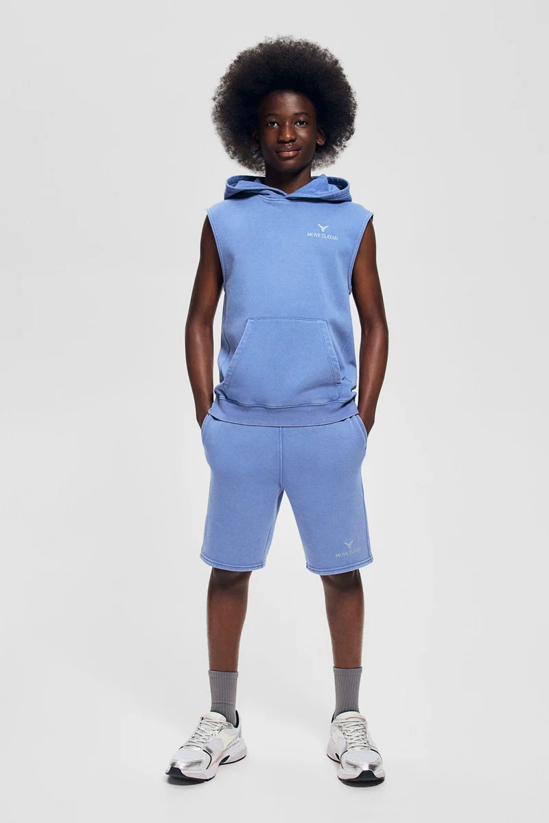 H&M Sleeveless sports hoodie