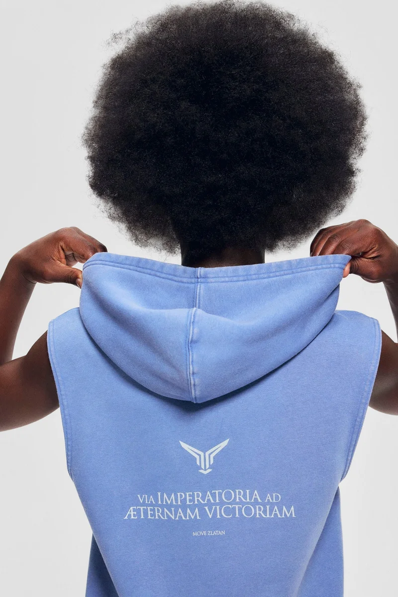 H&M Sleeveless sports hoodie