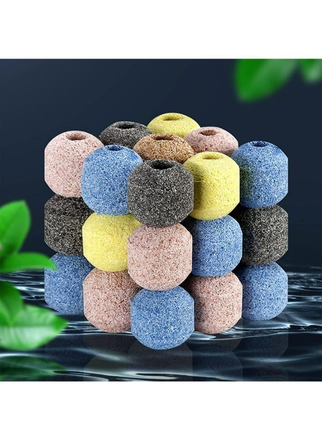 B&K Aquarium Filter Media 5D, Ceramic Bio Media Sphere Nano Filter Media for Freshwater Aquarium and Marine Fish Tank Sump Media 500g - Image 5