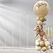 OurWarm Clear Acrylic Balloon Stand kit 315 Inch 4 pack Balloon Sticks with Base for Table Centerpiece Balloon Holder for Birthday Party Baby Shower Graduation Wedding Decor Balloons Not Included - Image 3